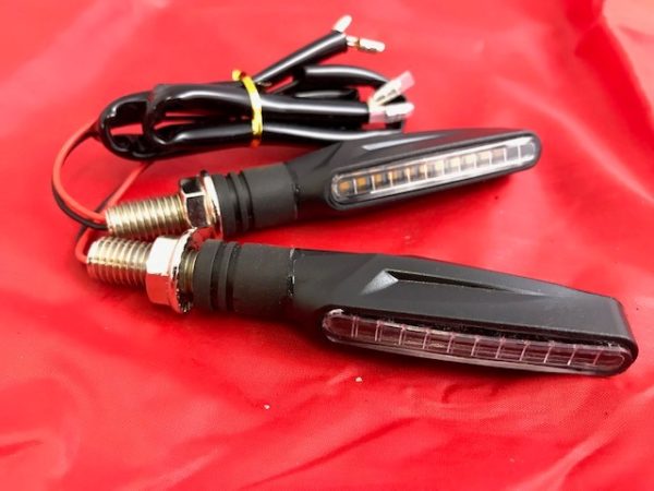 2 LED flexy indicators for vrods