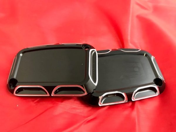 vrod Clutch and Brake master cylinder covers.