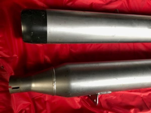 stock vrod muscle exhaust
