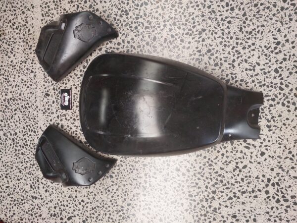 Muscle Air box cover & intakes