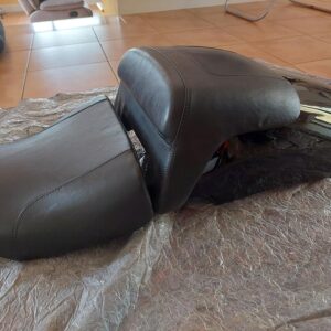 Muscle rear guard + seats