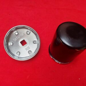 Oil filter tool.